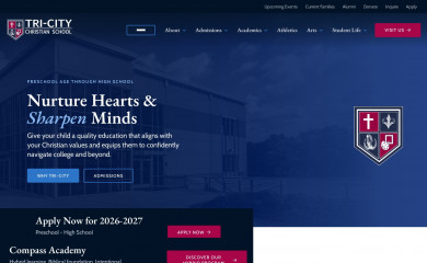 tccs.org screenshot