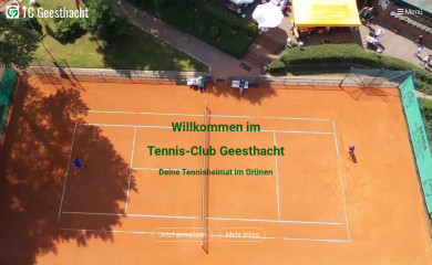 tcgeesthacht.de screenshot