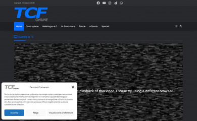 tcftv.it screenshot