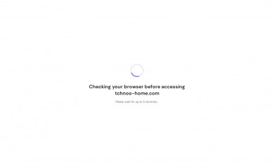 tchnoo-home.com screenshot