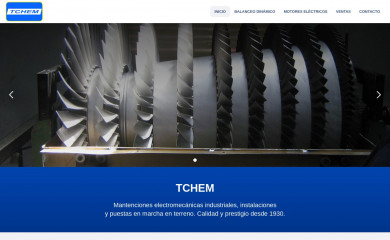 tchem.cl screenshot