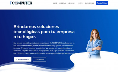 tcomputer.cl screenshot