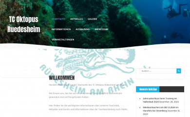 tcoktopus.de screenshot