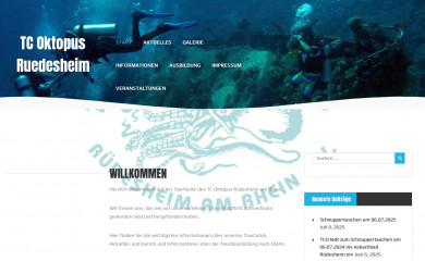 tcoktopus.de screenshot