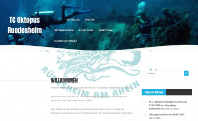 tcoktopus.de screenshot