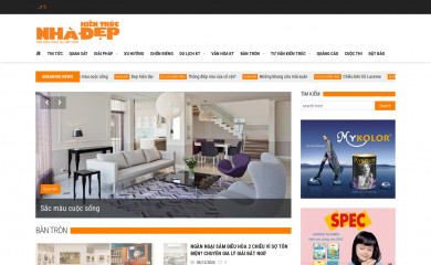 tcnhadep.com screenshot