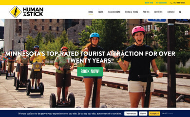 tcsegway.com screenshot