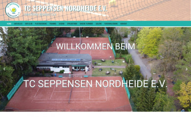 tcseppensen.de screenshot