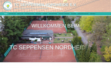 tcseppensen.de screenshot