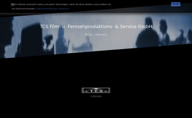 tcsfilm.de screenshot