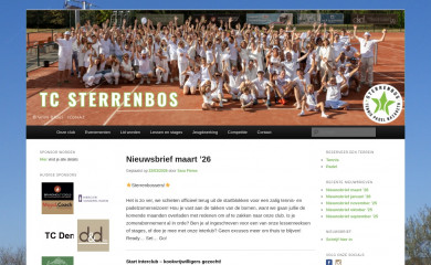 tcsterrenbos.be screenshot