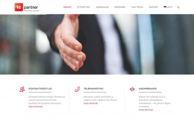 tcpartner.ee screenshot