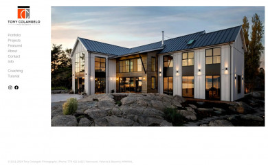 tcphotography.ca screenshot