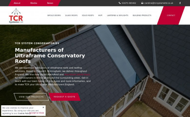 tcrsystemsltd.co.uk screenshot