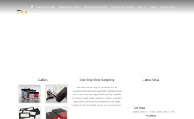 tcrsampling.com screenshot
