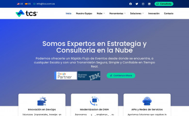 tcs.com.ve screenshot