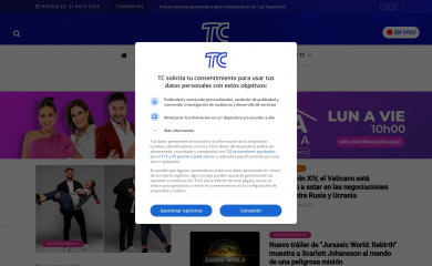 tctelevision.com screenshot