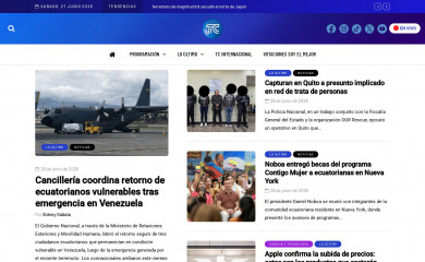 tctelevision.com screenshot