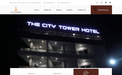 tcthotel.com screenshot