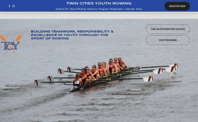 tcyrc.org screenshot