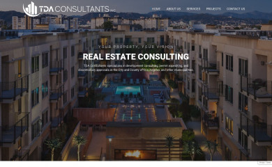 tdaconsultants.com screenshot