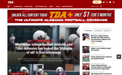 tdalabamamag.com screenshot