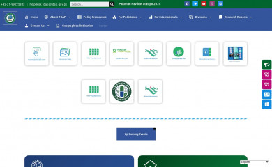 tdap.gov.pk screenshot