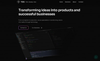 tdglabs.com screenshot