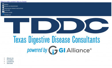 tddctx.com screenshot