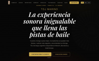 tdj-marino.com screenshot