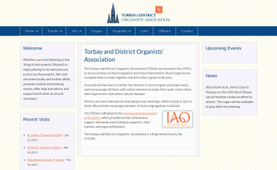 tdoa.org.uk screenshot