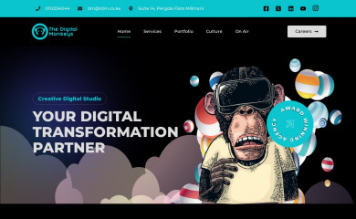 tdm.co.ke screenshot