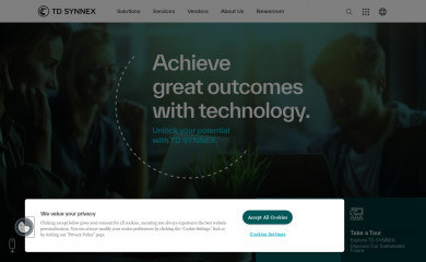 tdsynnex.com screenshot