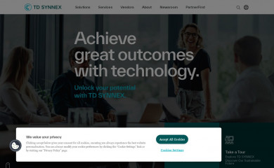 tdsynnex.com screenshot