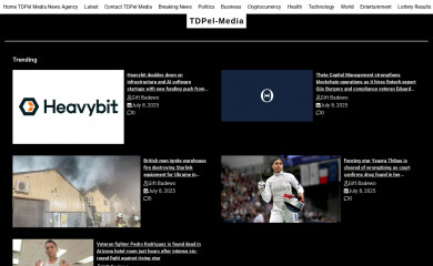 tdpelmedia.com screenshot