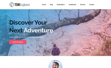 tdrexplorer.com screenshot
