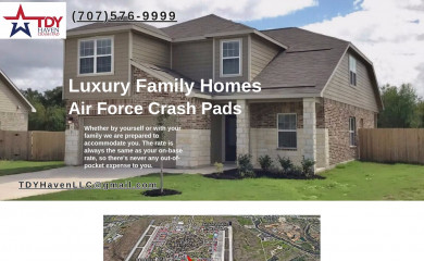 tdyhaven.com screenshot