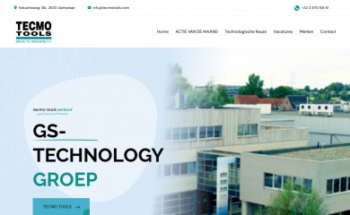 tecmotools.com screenshot