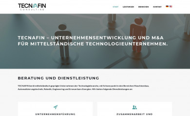 tecnafin.de screenshot