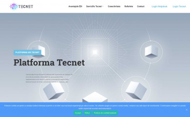 tecnet.ro screenshot