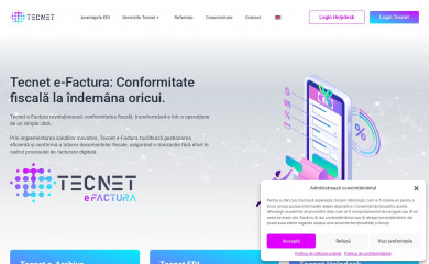 tecnet.ro screenshot
