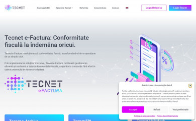 tecnet.ro screenshot