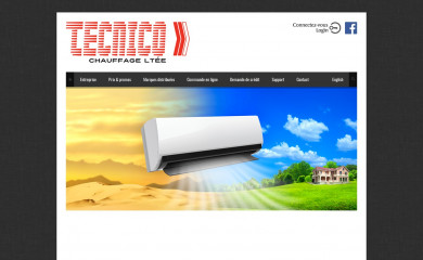 tecnicochauffage.ca screenshot