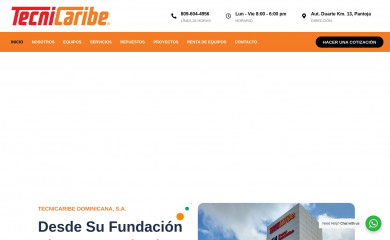 tecnicaribe.com screenshot