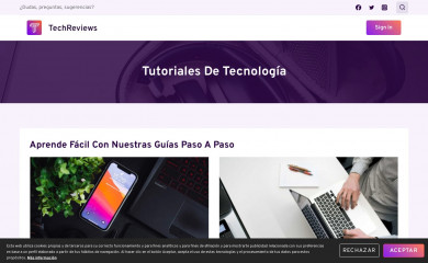 tecnoadictos.club screenshot