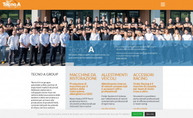 tecnoagroup.com screenshot