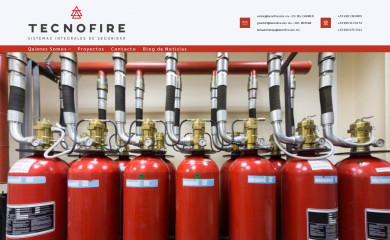 tecnofire.com.mx screenshot