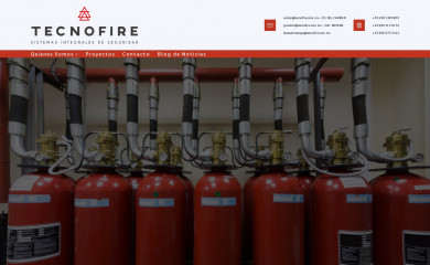 tecnofire.com.mx screenshot