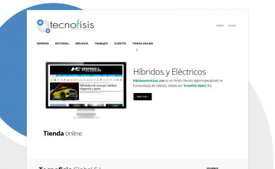 tecnofisis.com screenshot