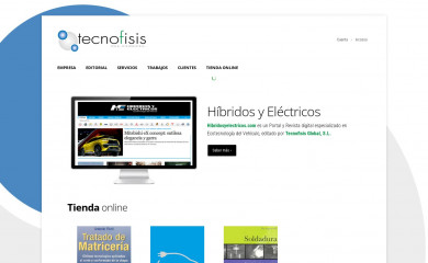 tecnofisis.com screenshot
